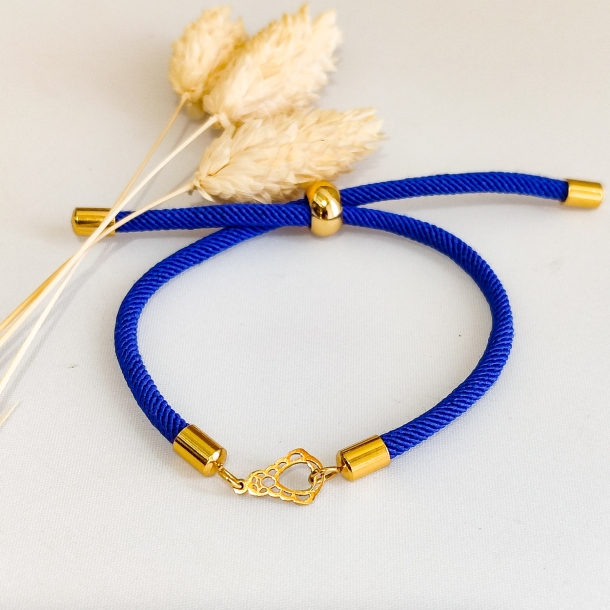 Pulsera de cuerda ajustable...