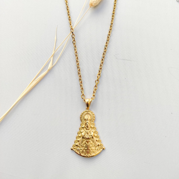 Gargantilla Virgen del...