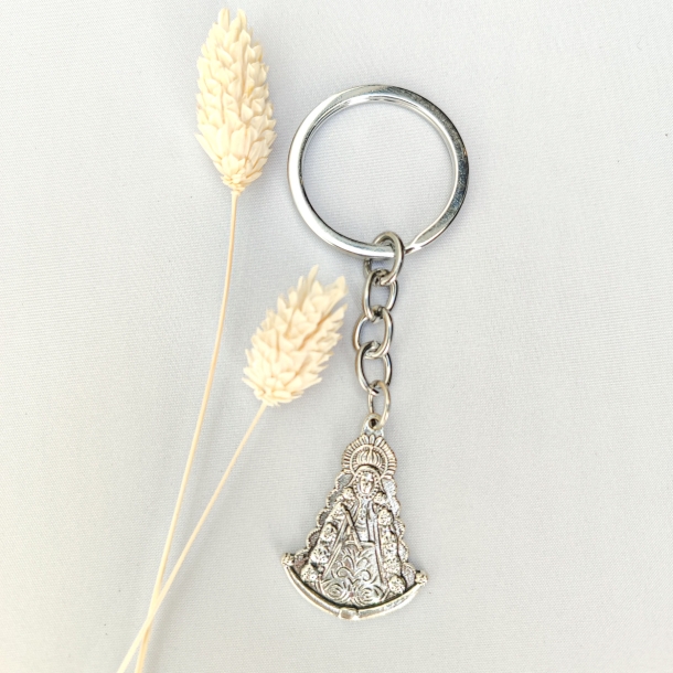 Llavero de la silueta...