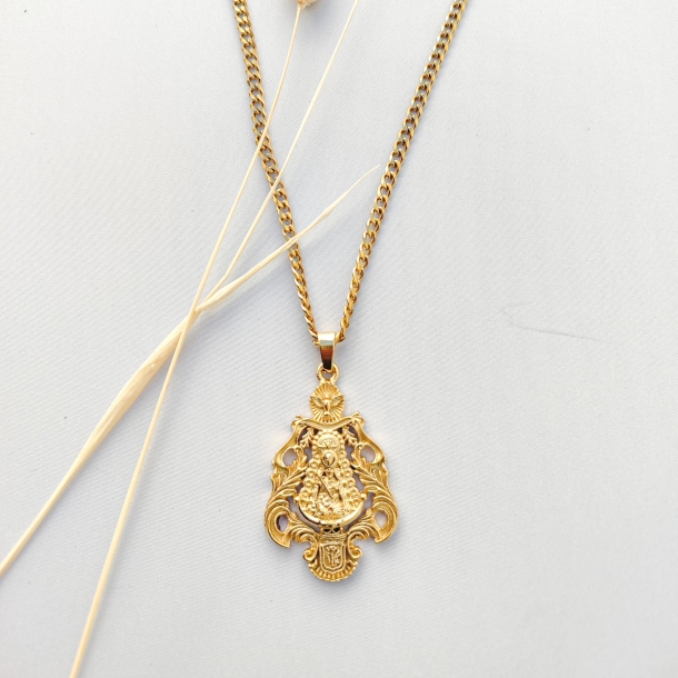 Gargantilla Virgen del...