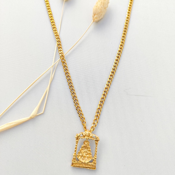 Gargantilla virgen del...