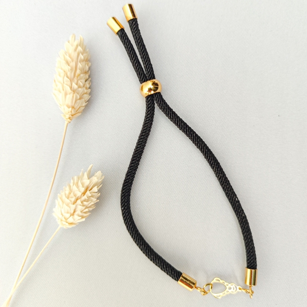 Pulsera de cuerda ajustable...