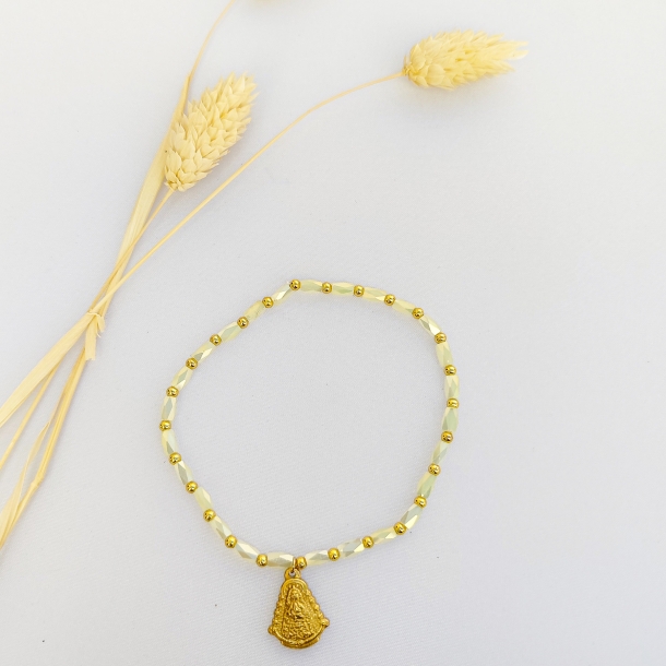 Pulsera piedras facetadas...