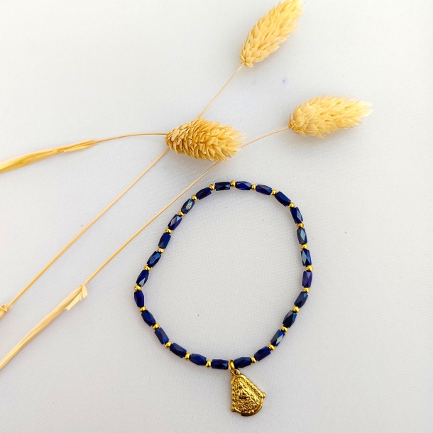 Pulsera piedras facetadas...