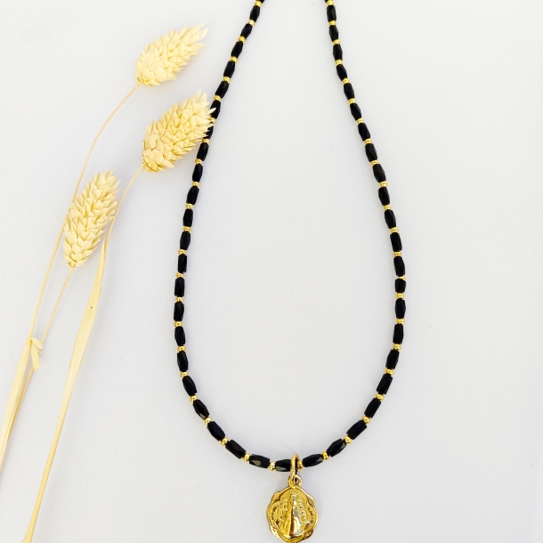 Gargantilla Virgen del...