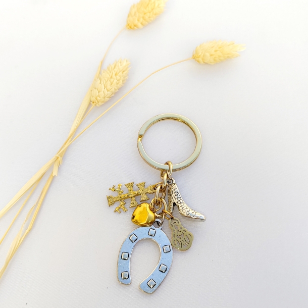 Llavero ecuestre cruz de...