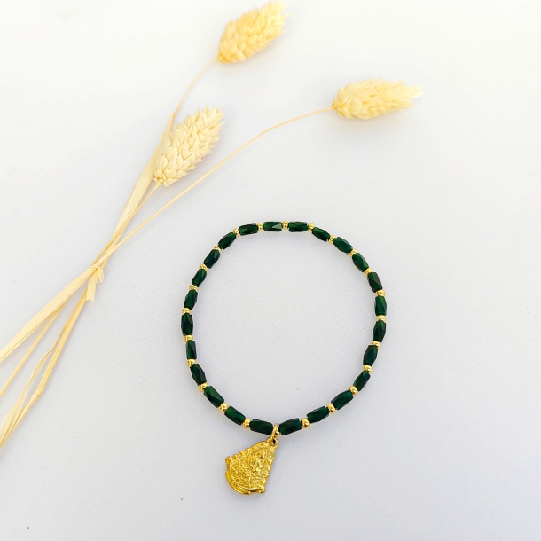 Pulsera piedras facetadas...