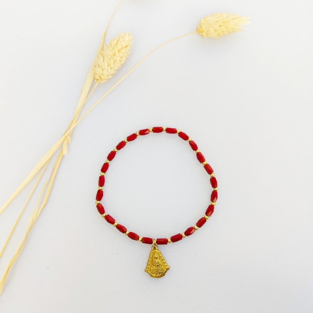 Pulsera piedras facetadas...