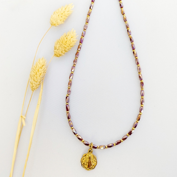 Gargantilla Virgen del...