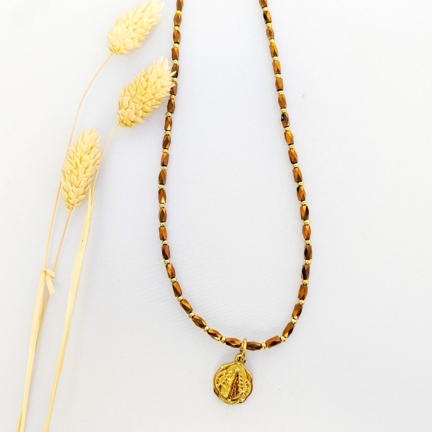 Gargantilla Virgen del...