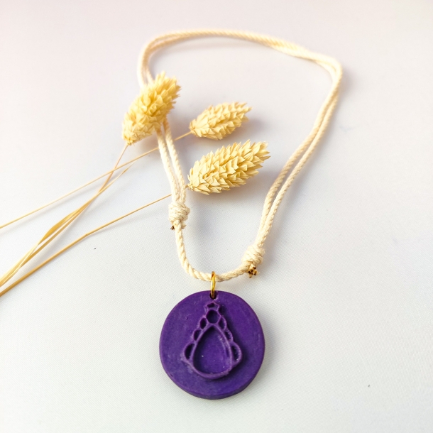 Gargantilla Virgen del...