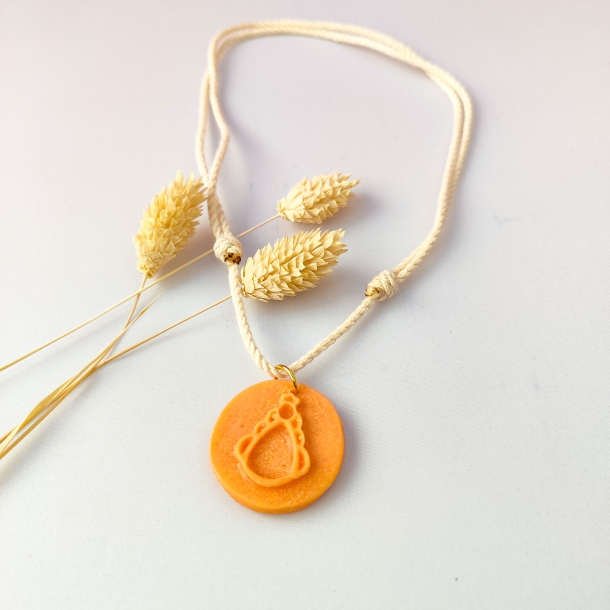 Gargantilla Virgen del...