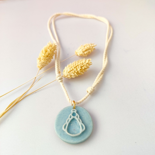 Gargantilla Virgen del...