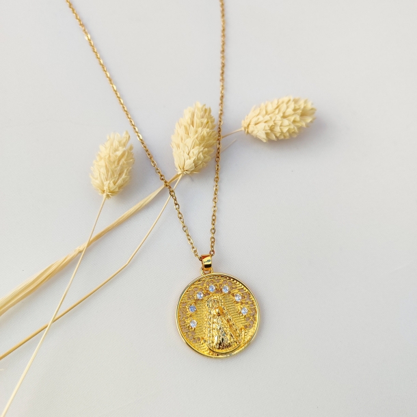 Gargantilla Virgen del...