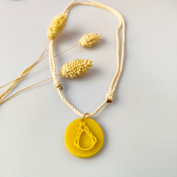 Gargantilla Virgen del...