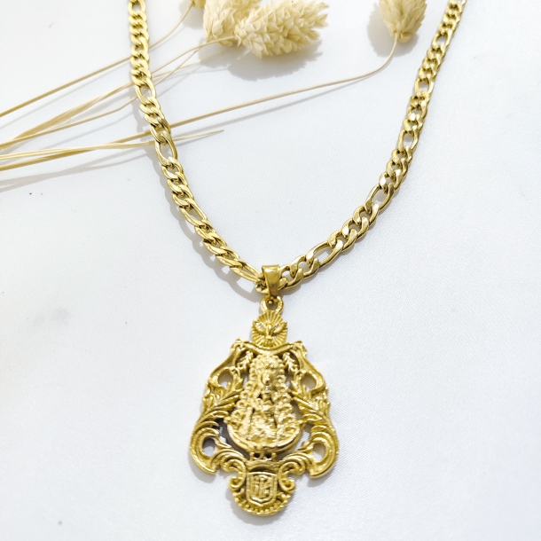 Gargantilla cartier escudo...