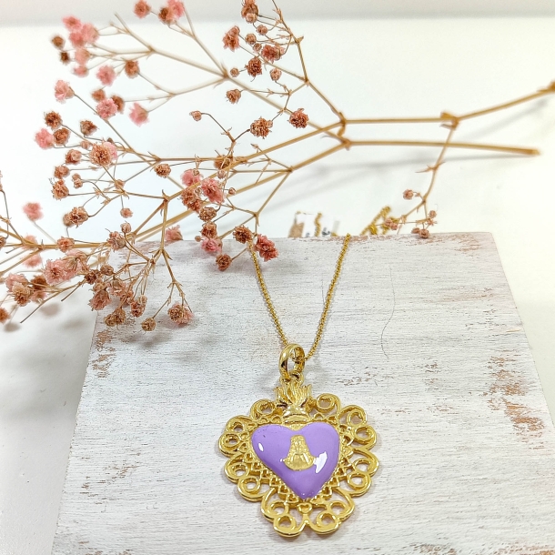 Gargantilla Baño Oro...