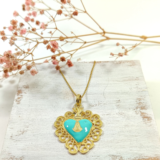 Gargantilla Baño Oro...