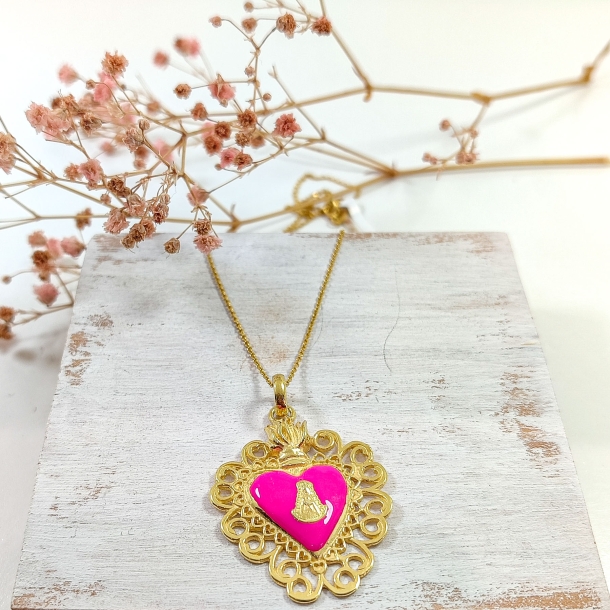 Gargantilla Baño Oro...