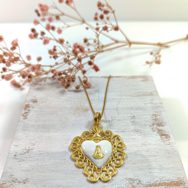 Gargantilla Baño Oro...