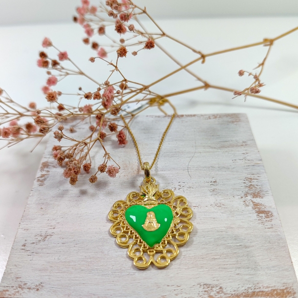 Gargantilla Baño Oro...