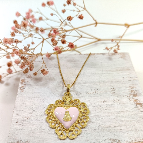 Gargantilla Baño Oro...