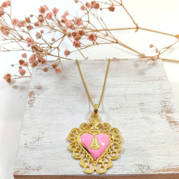 Gargantilla Baño Oro...