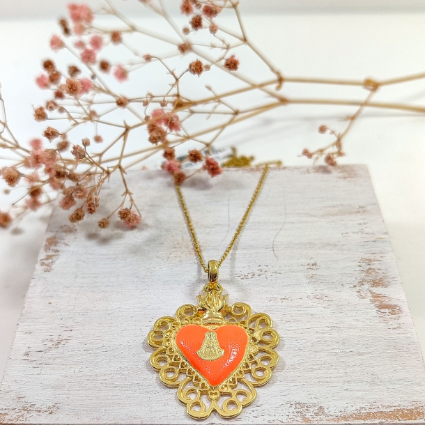 Gargantilla Baño Oro...