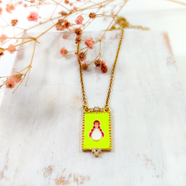 Gargantilla escapulario...