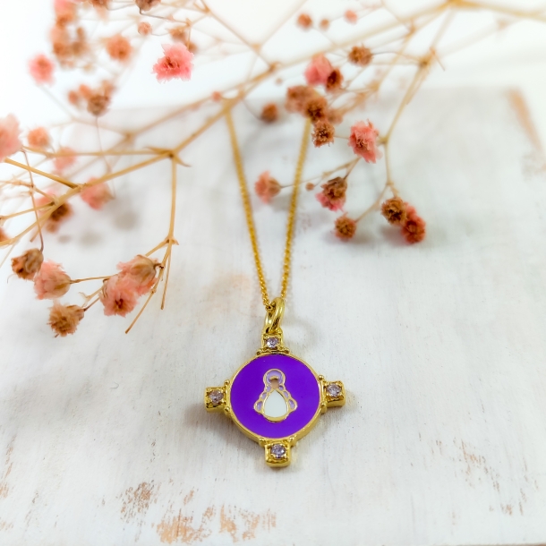 Gargantilla Baño Oro...