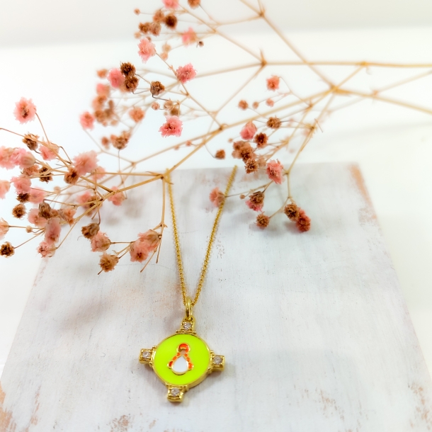 Gargantilla Baño Oro...