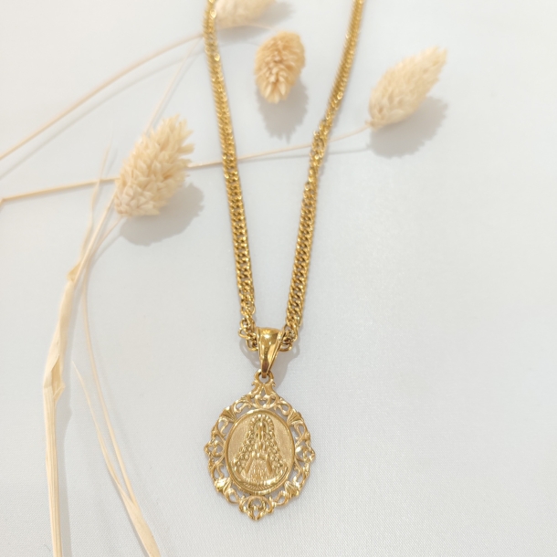 Gargantilla eslvones juntos...