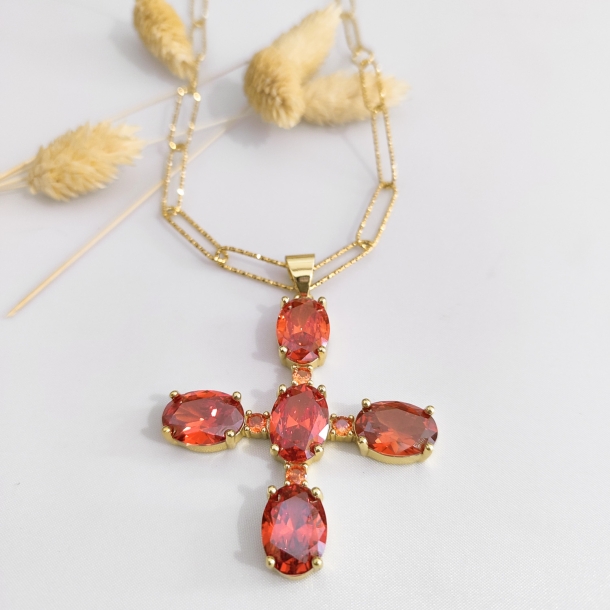 Gargantilla eslavones con...