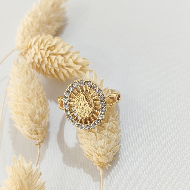 Anillo redondo ajustable...