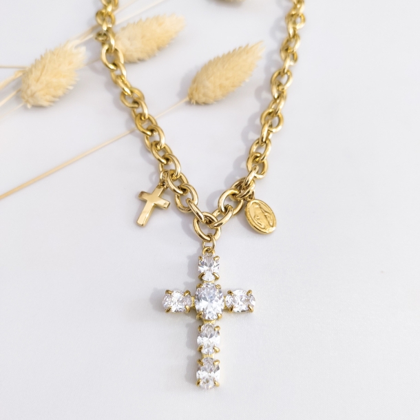 Gargantilla eslabones...