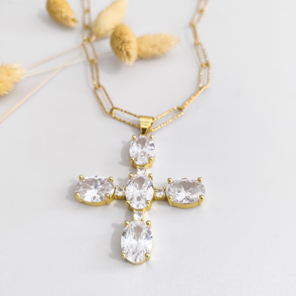 Gargantilla eslavones con...