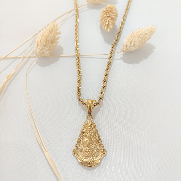 Cadena cordón medium 60 cm...