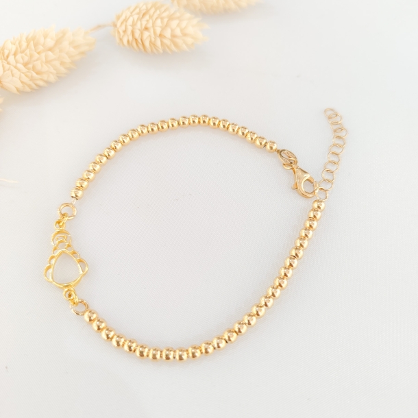 Pulsera bolas medianas...