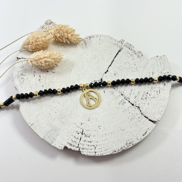 Pulsera piedras facetadas...