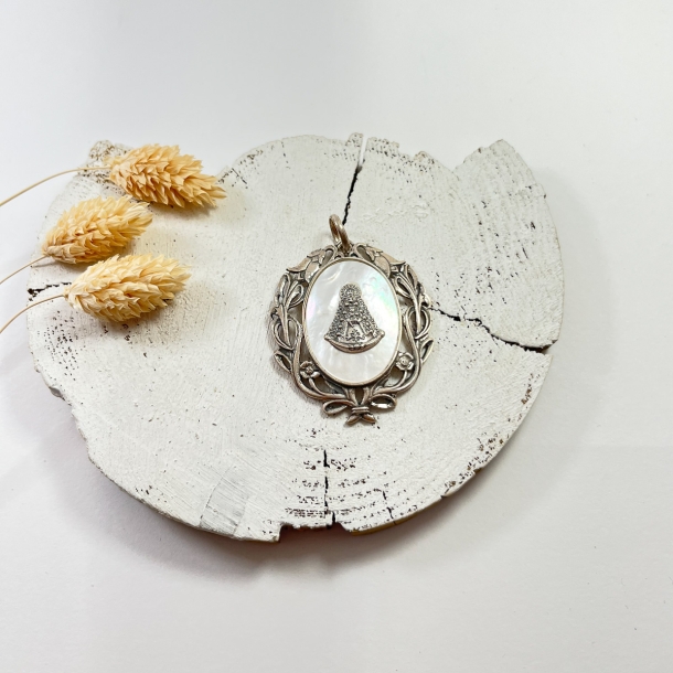 Medalla laurel nacar plata