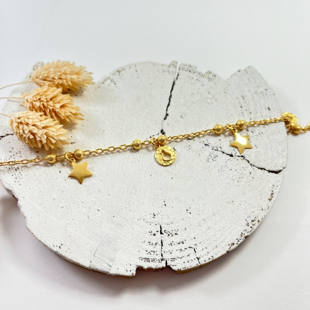 Pulsera silueta inversa...