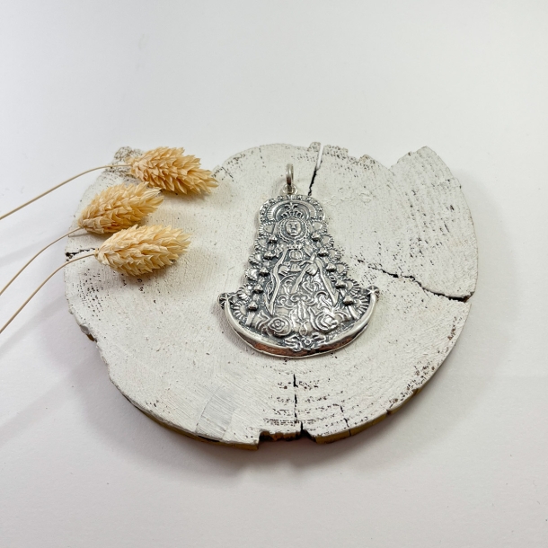 Medalla virgen del rocio 5...