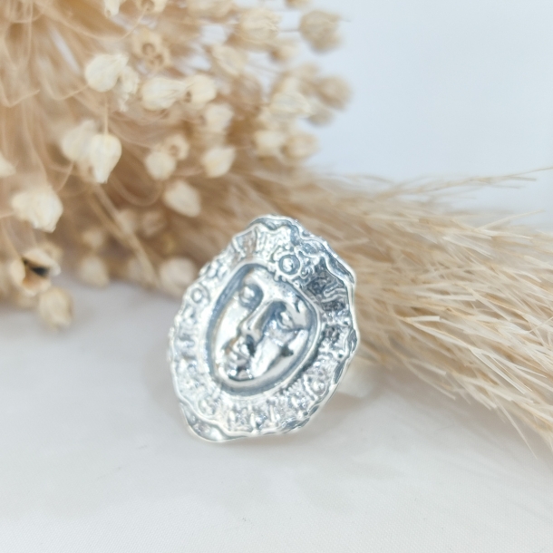 Anillo de Plata con...