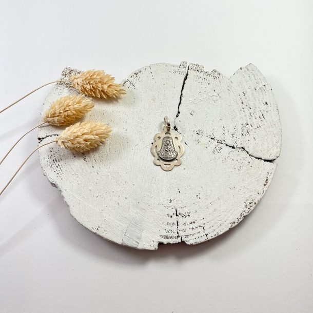 Medalla agujeros flor...