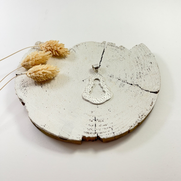 Medalla silueta nube 2,5 cm...