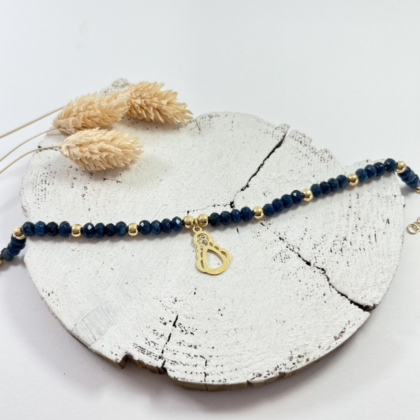 Pulsera piedras facetadas...