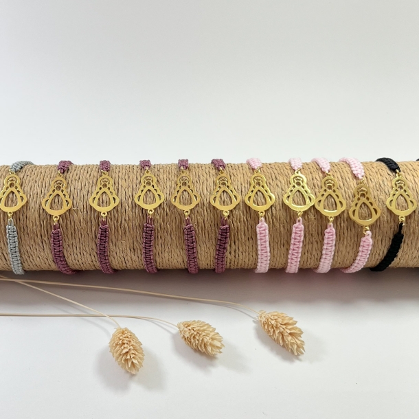 Pulsera cuerda caldera...