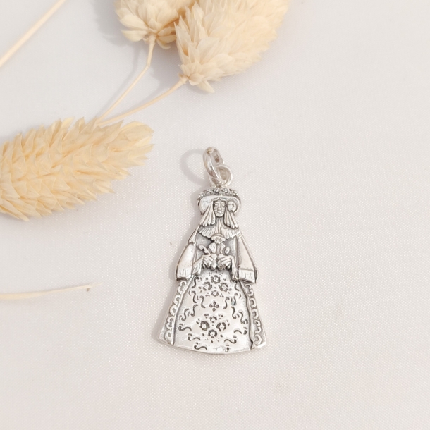 Medalla de pastora plata