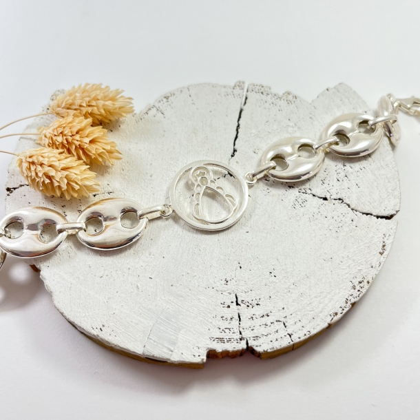 Pulsera calabrotes  2cm...