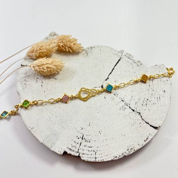 Pulsera silueta plana 1,5cm...